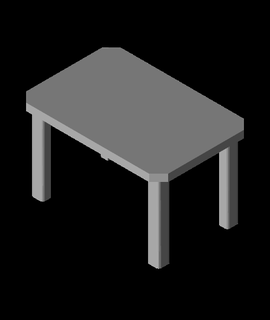 frustration table 3d modèle lowcarbcodeur 3d print model - Mito3D