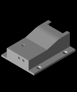 futaba rs7008sb receiver case pir 3d print model - Mito3D