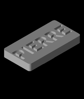 Futaba t14 sg güç buton pir 3d print model - Mito3D