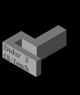 fysetc - pis ender 3 mount v2 Devices 3d print model - Mito3D