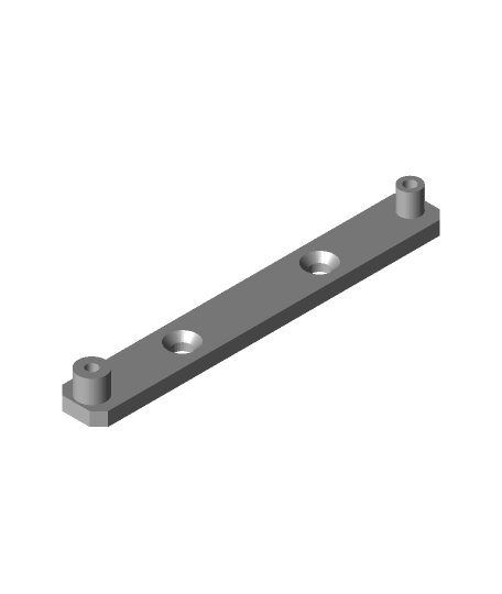 fysetc araña montar din rail 3d modelo nikon gracias 3D print model - Mito3D