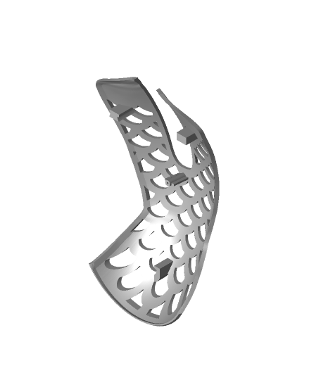 g603 luce conchiglia bilancia augvmoll 3D print model - Mito3D