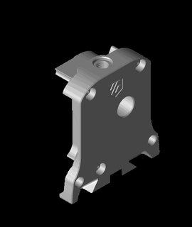 galileo mecanismo relógio ercf Omron sensor 3d modelo 3d print model - Mito3D