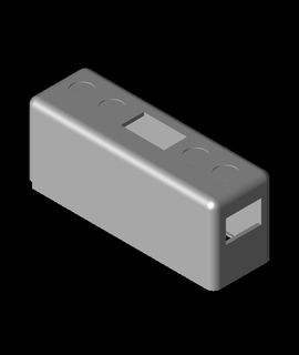 game rectangular prism v2 case 3d model thangs 3d print model - Mito3D