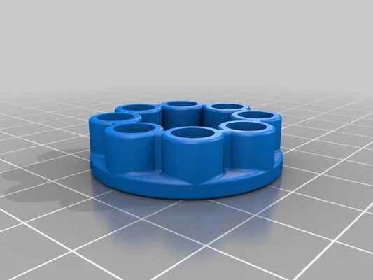 gameface gf600 8-round magazine - 3d by linkeroniw on thangs 3d print model - Mito3D