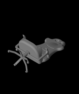 juego azar silla 3d modelo emanuel chmielowski gracias 3d print model - Mito3D