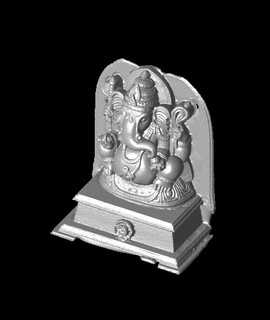 Ganesha Dieu Succès 3d modèle 3d print model - Mito3D