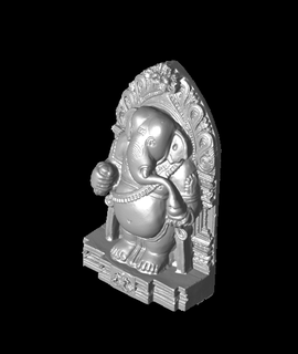 Ganesha gokarna Kuhhirte Junge 3d print model - Mito3D