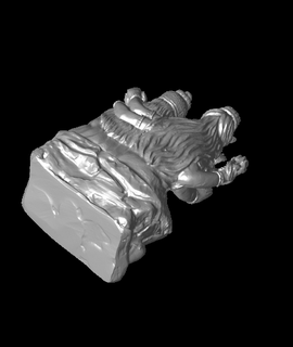 Ganesha fils Shiva parvati 3d print model - Mito3D