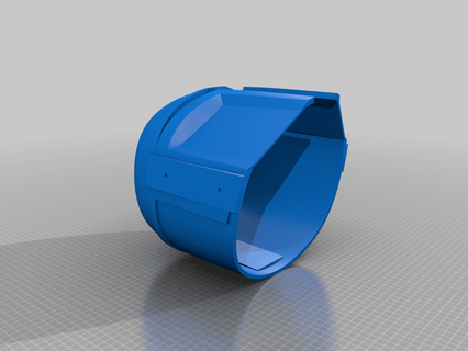 gar saxon inspiré casque starbug accessoires 3d print model - Mito3D