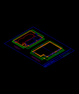 garage 1 2 principale fondation 2022 3d print model - Mito3D