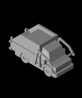 garbage truck 3d model rehanmcpsc thangs 3d print model - Mito3D