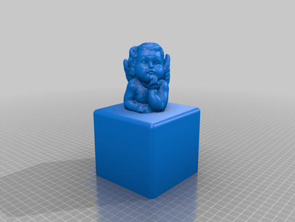 garden post angles - scoobypez 3d print model - Mito3D