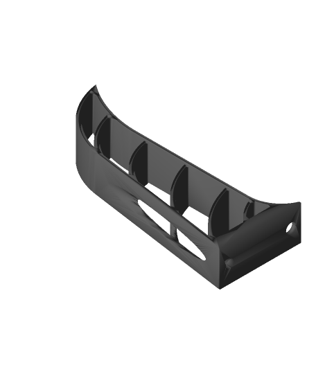 giardino attrezzo appendiabiti caspergront 3D print model - Mito3D