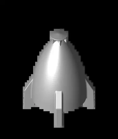 gardena fusée arroseur l'eau base 3d by désherbant 3d print model - Mito3D