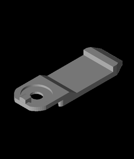 Garmin Reichweite Mini Clip Streß 3d print model - Mito3D