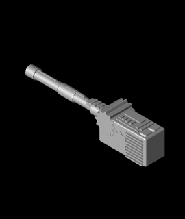 Gaslands silahlar 3d model sablebadger teşekkürler 3d print model - Mito3D