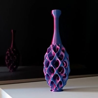 gaudi vase 3d by sona on danke 3d print model - Mito3D