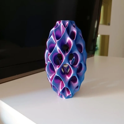gaudi vaso 2 3d by sona on 3d print model - Mito3D