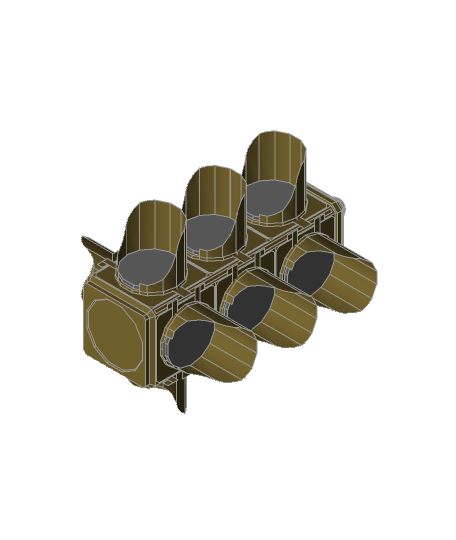 modellato 3d modello zyonb5385 grazie 3D print model - Mito3D