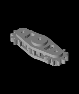 gear fidget spinnerstl 3d print model - Mito3D
