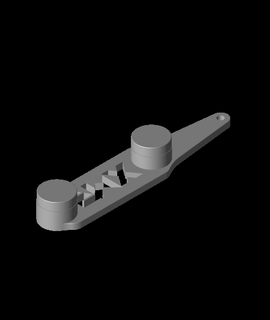 Ausrüstung Schlüsselbund emanuel Chmielowski Hobbys Spiele 3d print model - Mito3D