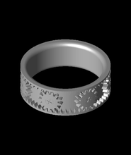 engrenagem anel 3d modelo 3ddesigner 3d print model - Mito3D