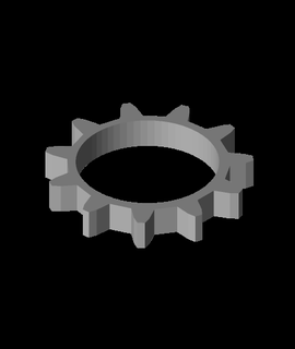 gear ring mkii frikarte Business & Industrial 3d print model - Mito3D