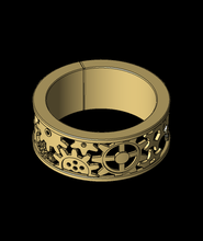 engranaje anillo v3 3d modelo 3ddesigner gracias 3d print model - Mito3D
