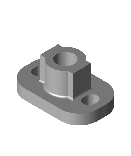 équipement commutateur bras chipen83 3D print model - Mito3D