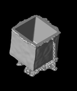 gelatinous cube 3d model mz4250 thangs 3d print model - Mito3D
