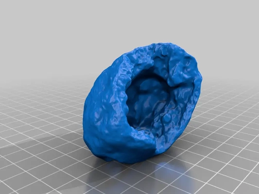 gem rock - 3d by tylermakesstuffs on thangs 3d print model - Mito3D