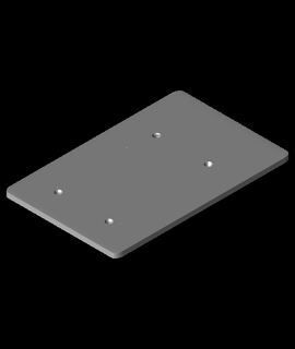 gen 2 yüzük kapı zili güneş adaptör Uygun 3d print model - Mito3D
