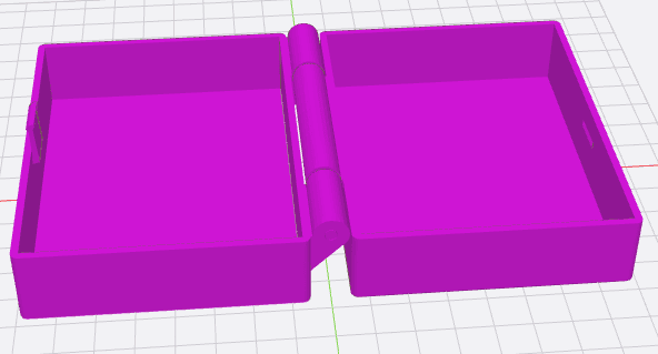 Allgemeines Zweck Box pyukiopy 3d print model - Mito3D