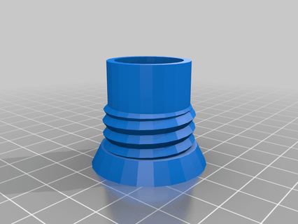 geocaching threaded container maker - cnlson 3d print model - Mito3D