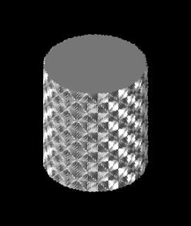 geometrik dalgalanma vazo cbobo2uco 3d print model - Mito3D