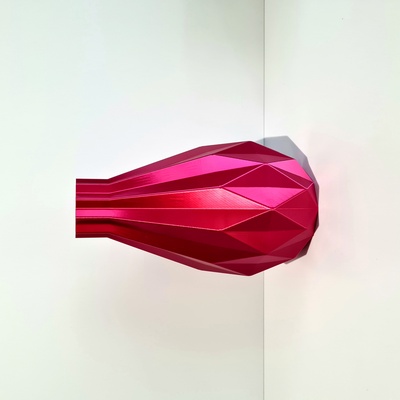 géométrique vase 3d by impressions cadeaux 3d print model - Mito3D