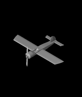 ger plane fighter 1 bates4613 3d print model - Mito3D