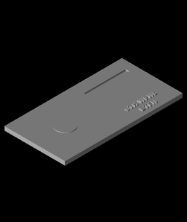 gernade base v2stl latchnlock 3d print model - Mito3D