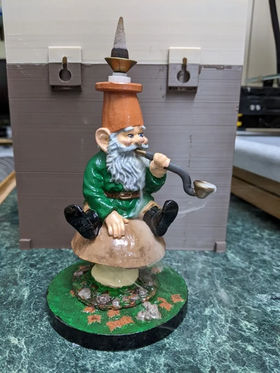 gerome smoking gnome - 3d by peterzawojski on thangs 3d print model - Mito3D