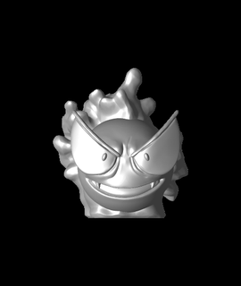 ghastly - pokemon fan art Arts & Entertainment 3d print model - Mito3D