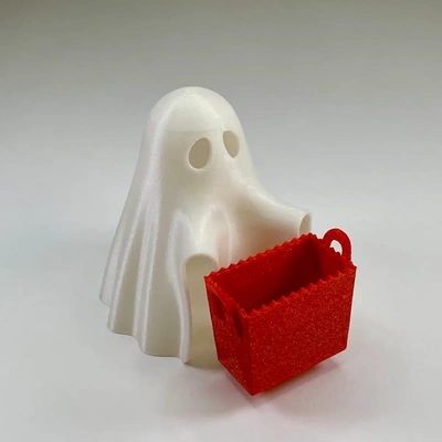ghastly trick or treater - 3d by cm design on thangs 3d print model - Mito3D