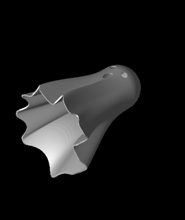 hayalet tobiasreckinger 3d print model - Mito3D