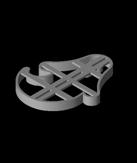 ghost cookie cutter 3d model thangs 3d print model - Mito3D