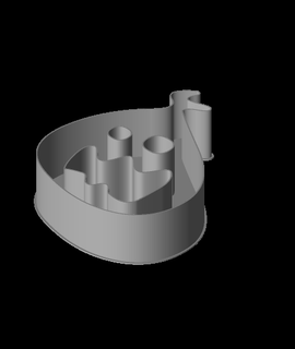 ghost nestable box v2 ppac 3d print model - Mito3D