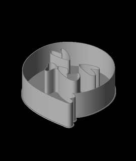 fantasma nidible scatola v2 ppac 3d print model - Mito3D