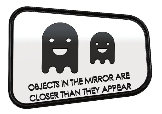 ghosts in mirror closer - 3d by printed nis on thangs 3d print model - Mito3D
