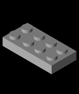 dev Lego chan 3d print model - Mito3D