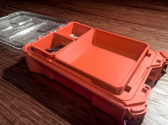 giant milwaukee packout bin - 3d by thatguysoto on thangs 3d print model - Mito3D