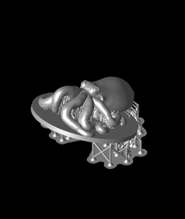 giant octopus 3d model mz4250 thangs 3d print model - Mito3D